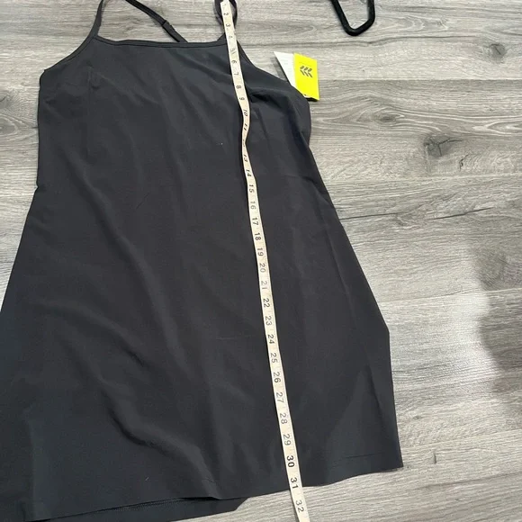 Women’s Flex Strappy Active Dress.    Black.   S - Picture 15 of 16